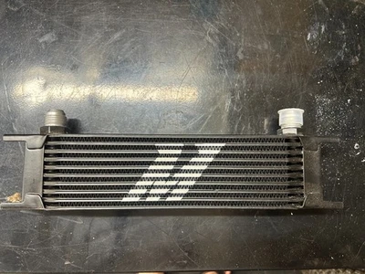 Mishimoto Universal 10 Row Oil Cooler, Black - UNUSED - Image 1 of 4