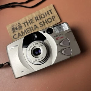 Canon Sure Shot 85 Zoom 35mm Point & Shoot Film Camera WORKS - Picture 1 of 11