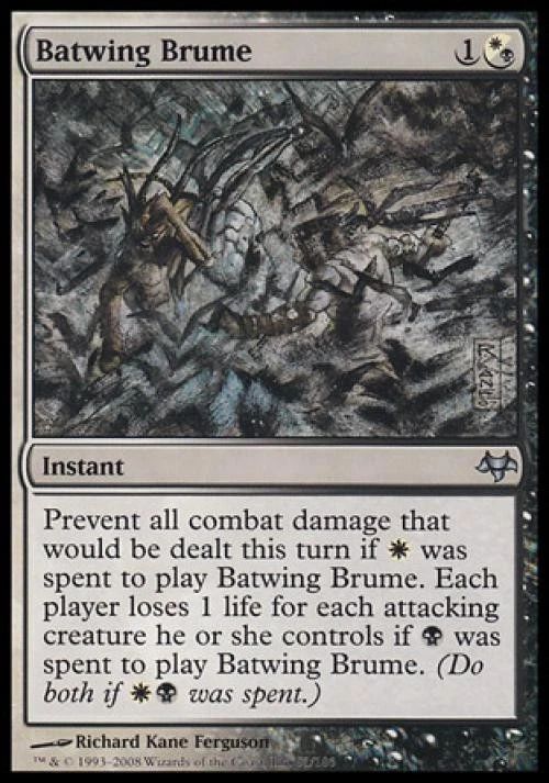 Batwing Brume - Medium Play MTG Eventide - Image 1 of 1