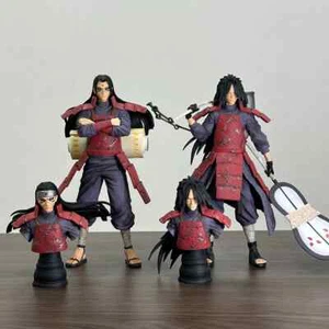 Figurines NARUTO SHIPPUDEN personnages MADARA - Senju HASHIRAMA 28 CM top cadeau - Imagen 1 de 8