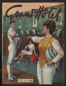 GRAND HOTEL 1034/1966 CATERINA CASELLI BOBBY SOLO BEBA LONCAR CADILLAC FLEETWOOD - Picture 1 of 1