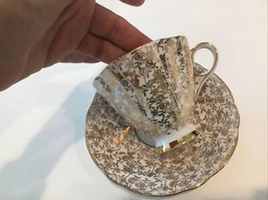 Vintage Windsor Bone China Teacup and Saucer set. - Picture 1 of 9