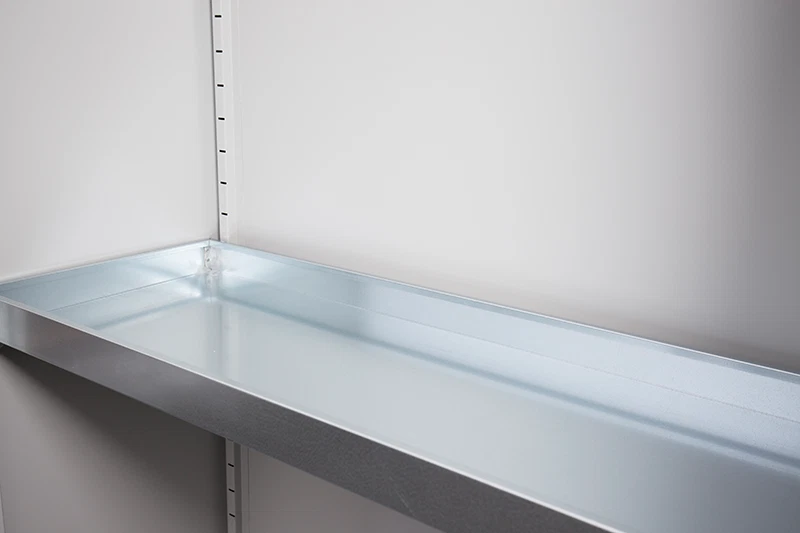 Wannenboden für Umweltschrank 56625x, 916 x 50 mm Seitenaufkantung, verzinkt - Bild 1 von 1