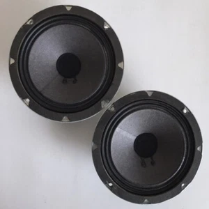 vintage pair of BECKER 6½" wide-range woofers, USA-made 1968—excellent condition - Picture 1 of 6