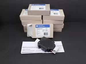 Lote 10ea GE THQL1115DF 15 Amp Doble Función Disyuntor Falla de Arco GFCI DFCI - Imagen 1 de 4