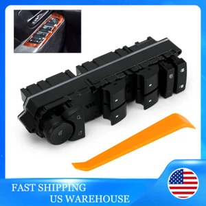Driver Side Door Master Power Window Control Switch Chevrolet GMC 20835552 - Picture 1 of 15
