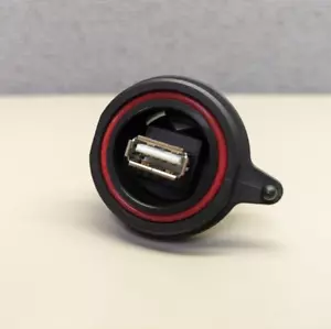 SAMTEC SCRU-01 USB, ACCOPPIATORE A-B, CIRCOLARE, MONTAGGIO PANNELLO - Foto 1 di 2