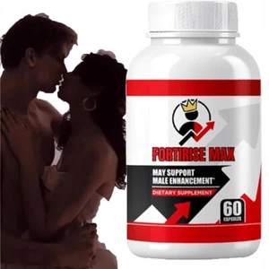 FortiRise Max Male Enhancement Nahrungsergänzungsmittel Ziegenkraut Kapseln 60 Kapseln - Bild 1 von 7