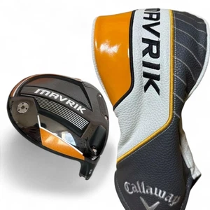 Callaway Mavrik 9 ( 9.0 ) Degree Driver Head Only ( RH ) w/cover - Picture 1 of 7