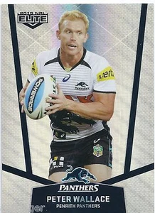 2015 NRL Elite Parallel Silver (P98) Peter WALLACE Panthers - Bild 1 von 1