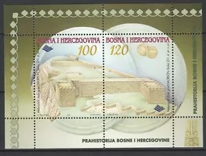 Bosnia Herzegovina 1997 Architecture MNH sheet - Picture 1 of 1