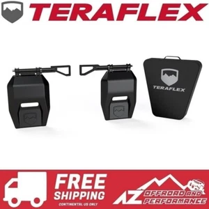 Kit de guardabarros trasero de liberación rápida TeraFlex Transit para Jeep Wrangler JL / JLU '18+ - Imagen 1 de 3