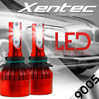 XENTEC LED HID Headlight kit 9005 HB3 6000K for Hyundai Elantra 2014-2016