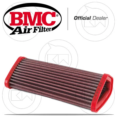 FILTRO ARIA SPORTIVO LAVABILE BMC FM482/08 MOTO DUCATI 1098 R ANNO 2009 - Изображение 1 из 2