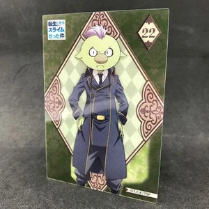 That Time I Got Reincarnated as a Slime GOBTA 22 Japanese Card Anime Manga - Picture 1 of 3