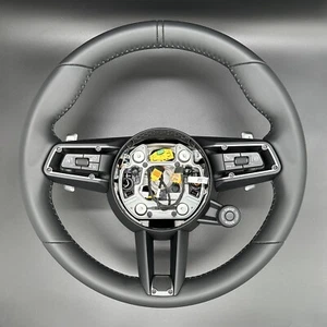 Porsche Lenkrad 95B Macan 992 911 Panamera Taycan Cayenne Steering Wheel Heating - Bild 1 von 4