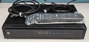 Motorola DCX3400 HD Digital Cable Box HDTV Dual Tuner DVR HDMI Black W/Remote - Picture 1 of 7