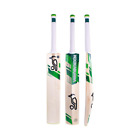 Kookaburra Kahuna 6.3 Cricket Bat, Grade 6 Unbleached English Willow, Free P&P