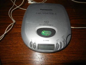 Panasonic Portable CD Player Car/Portable SL-S361C  - Picture 1 of 12