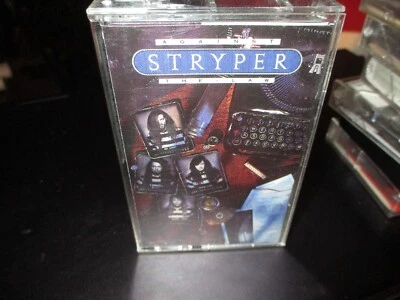 1990 STRYPER Against The Law Cassette Enigma 7 73527-4 Xian Heavy Metal NM/NM - Image 1 of 3