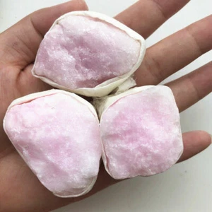 1pc Pink Aragonite Raw Stone Quartz Crystal Mineral Reiki Healing Specimen - Picture 1 of 5