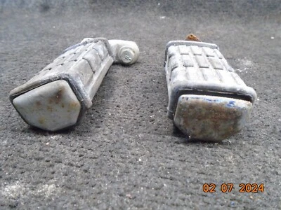 83 Yamaha Virago XV 750 1983 reposapiés trasero reposapiés Foto 1 de 4