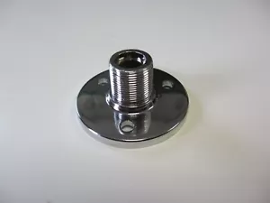 Mikrofon Tischhalterung Schwanenhals Montageplatte 5/8" Mikrofonklemme - Bild 1 von 4