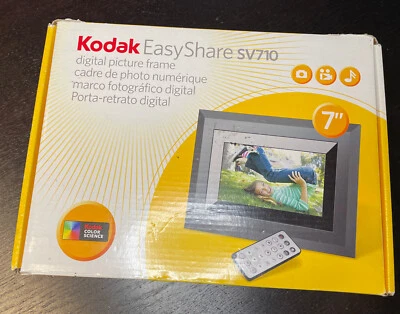 Kodak Easy Share SV710 Digital Picture Frame 7" New in Box See Photos - Image 1 of 4