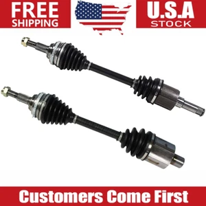 OE Front Pair CV Axle Joint Shaft For 1994-2001 2002 Saturn SL SC SW 1.9L - Picture 1 of 12