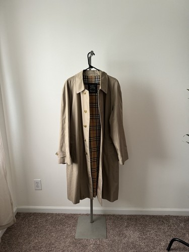 trench uomo burberry vintage