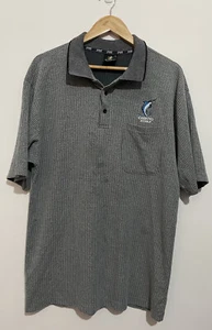 Mr. Kangaroo Sport Size 2XL Men’s Polo Shirt Stripe Stretch Collared Australia - Picture 1 of 7
