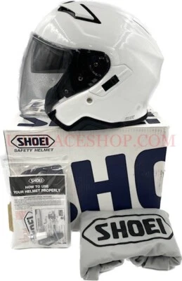 Casco Shoei J-Cruise II Blanco Brillante Talla XS (0132010903) Foto 1 de 4