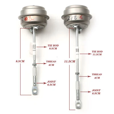 L+R Turbo Wastegate Vacuum Actuator Kit Fit For Mercedes Benz S500L GLE500 M278 - Image 1 of 4