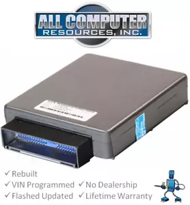 1999 Mercury Mountaineer 5.0L XL2F-12A650-PB ECM PCM ECU ML2-8A1 ML2-8A1A - Picture 1 of 7