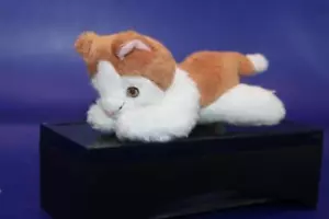 American Girl Rebecca's Kitten Plush Stuffy Animal Cat - Picture 1 of 5