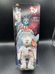 Glory The Bear Ty Beanie Baby - Bild 1 von 1