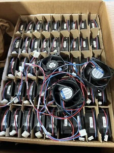 10 As Lot (NEW) ebmpapst 622HH DC Tubeaxial Fan, 60x60x25mm, 12VDC 295Ma 3.5W - Picture 1 of 2