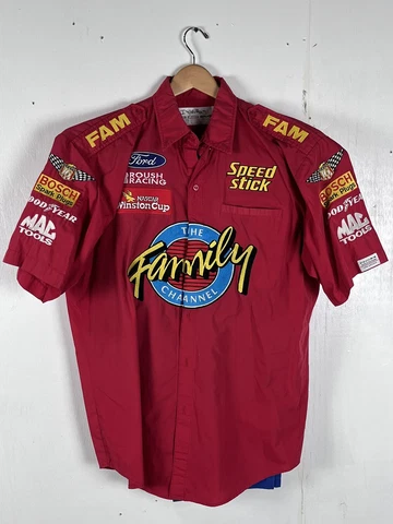 Ted Musgrave #16 The Family Channel Primestar Racing Crew Uniform Shirt & Pants Cover