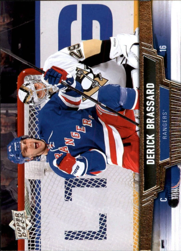 2013-14 Upper Deck #24 Derick Brassard - NM-MT - Image 1 of 1
