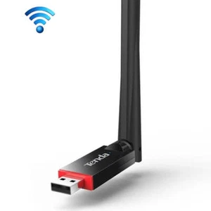 Tenda U6 Portable 300Mbps Wireless USB WiFi Adapter Externer Empfänger Netzwerk Ca - Bild 1 von 7
