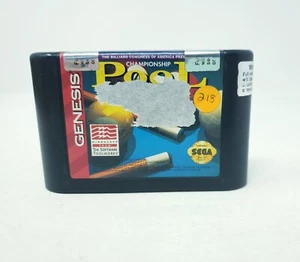 Champsionship Pool (Sega Genesis) Cart Only - Picture 1 of 5