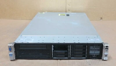 HP ProLiant DL380p G8 8C E5-2690 2.9GHz 8x 8GB Ram 8x 2.5" Bay Rack 2U Server - Image 1 of 3