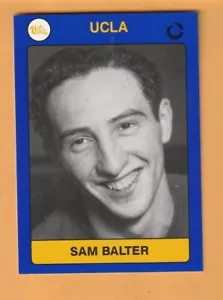 Tarjeta Sam Balter UCLA Bruins 1991 #128 1936 Juegos Olímpicos Medalla de Oro 9H - Imagen 1 de 2
