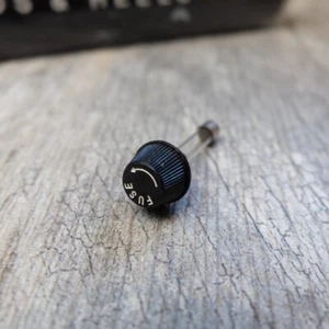 Ampex ATR-700 Reel to Reel – Fuse Cap Assembly – Genuine Parts - Picture 1 of 3