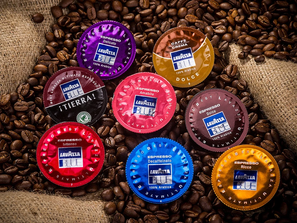 400 Lavazza Blue Kapseln, frei wählbare Sorten - Bild 1 von 1