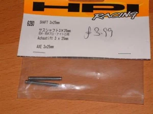HPI - 6280 Shaft 3x25mm - Picture 1 of 1