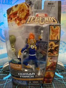 Marvel Legends Antorcha Humana Serie Ronan Walmart Exclusivo Fantástico 4 Cuatro Nuevo - Imagen 1 de 12