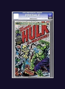 Wolverine #1 CGC 9.8 Graded PRESALE NYCC 2024 Shattered Variant Hulk 181 Homage - Picture 1 of 1