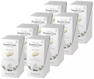 8x Cases of 10 Simon Coll White Chocolate Bar 85g - Picture 1 of 2