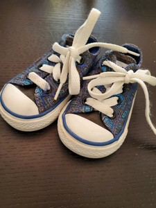 Las Mejores Ofertas En Nos Converse Azul 3 Zapatos De Bebe Zapatos Ebay